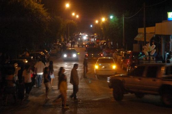 Se redujo la oferta de diversin nocturna en el balneario. 