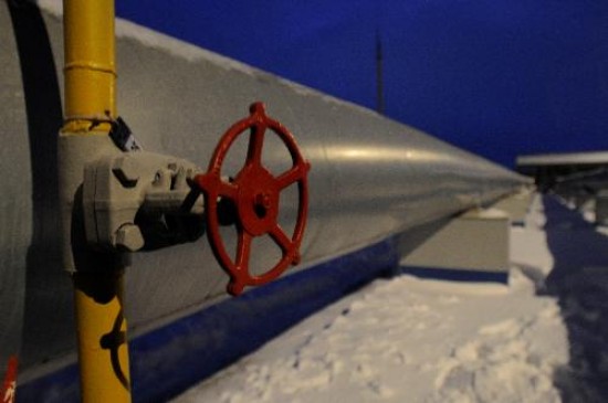 Los gasoductos desde Rusia que pasan por Ucrania siguen sin transportar gas. 