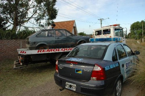 El Volkswagen estaba semidesarmado y fue hallado en la casa de un ex polica vinculado a Etchecolatz. 