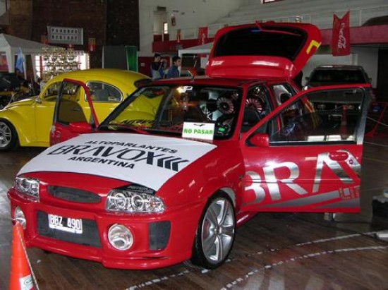 La muestra de autos personalizados incluir un 