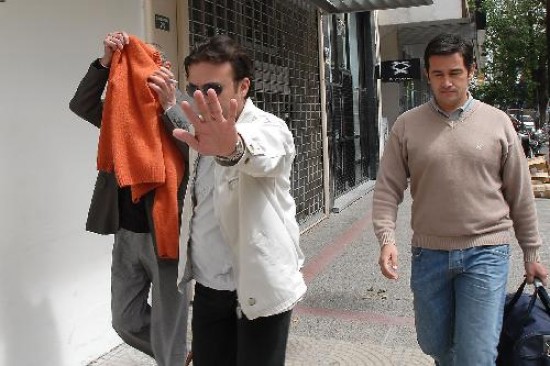 Jos Luis Cceres estuvo en el juicio de 