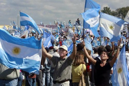 Hubo 1.500 personas en San Pedro. 