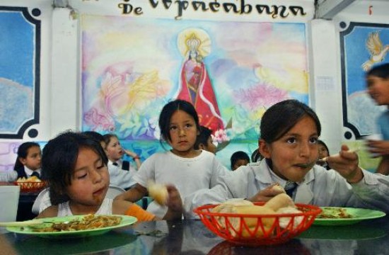 Despus del caso Flavors, el Ministerio de Familia dej de administrar los programas nutricionales para las escuelas. 