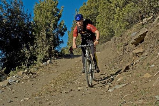 Canopy y mountain bike, dos actividades con numerosos adherentes. 