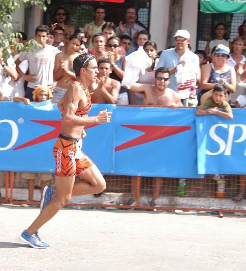 El roquense Daniel Fontana se ubic tercero en tierra chilena. 