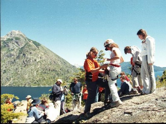 El nmero de visitantes se aproxima a los de la temporada anterior en Bariloche. 