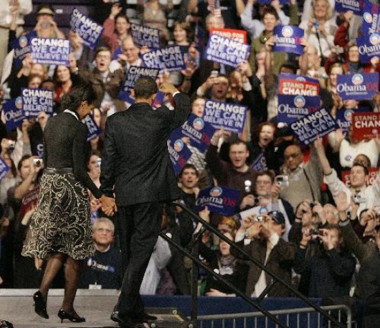 Michelle Obama, siempre a tono con toda su familia, se ha ganado la admiracin de los crticos de moda. 