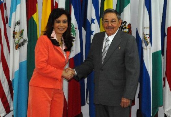 Ral Castro, actual presidente cubano. 