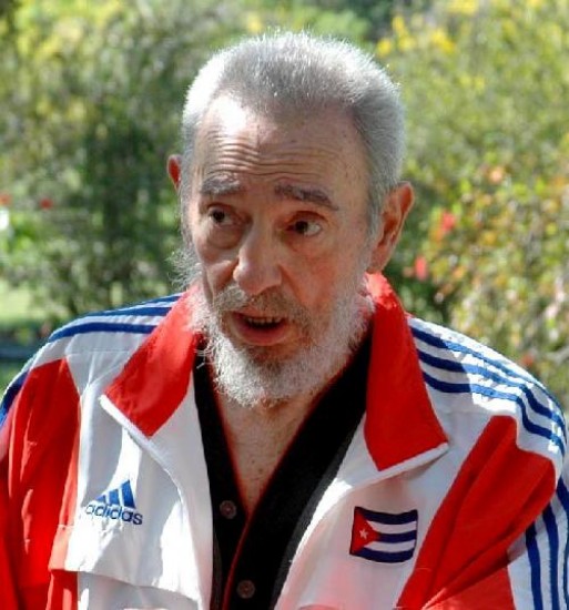 Una de las ltimas apariciones de Fidel 