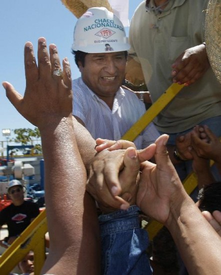 Morales: reivindicando a los indgenas. 