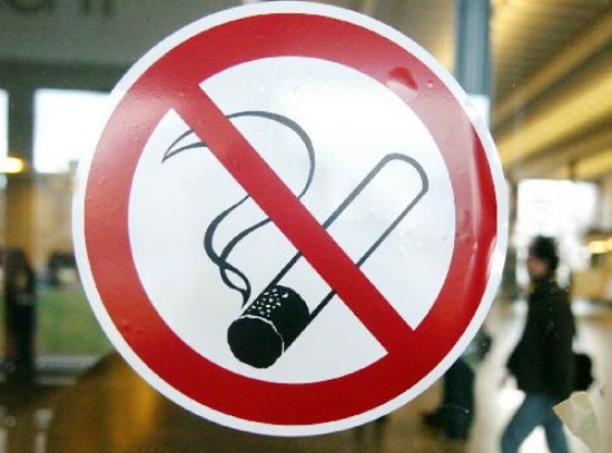 El 85% de los habitantes de la provincia vive en ciudades con restriccines al tabaco. 