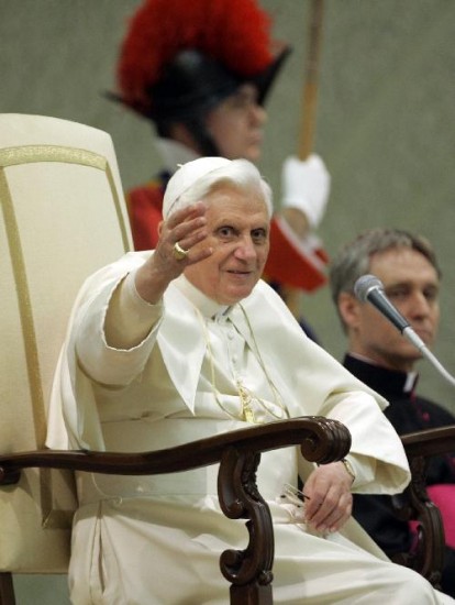 Benedicto XVI se mostr solidario con los judos. 