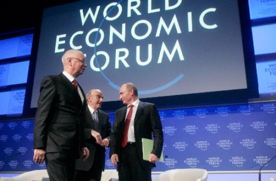 El Foro Econmico Mundial inici su reunin anual en Suiza. 