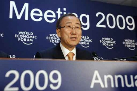 El secretario general de Naciones Unidas, Ban Ki-moon. (FOTO AP)