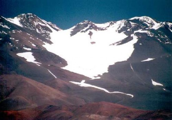 El volcn Pissis es la segunda cumbre de Amrica. 