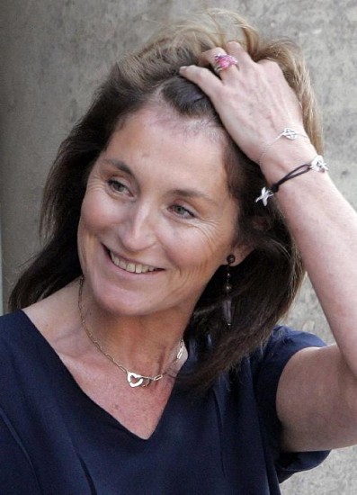 Ccilia Ciganer, ex esposa del presidente francs. 
