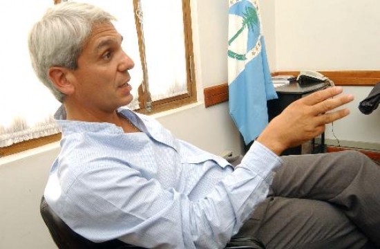 El secretario de Recursos Naturales, Guillermo Coco, participa activamente de las negociaciones con la firma francesa. 