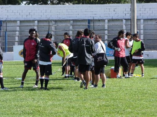 En San Cayetano esperan con ansias la habilitacin de Nassan Nsoh Ghislain. 