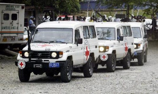 La Cruz Roja dice que hay garantas para la liberacin de rehenes. Los familiares de los cautivos cuentan las horas para el reencuentro. 