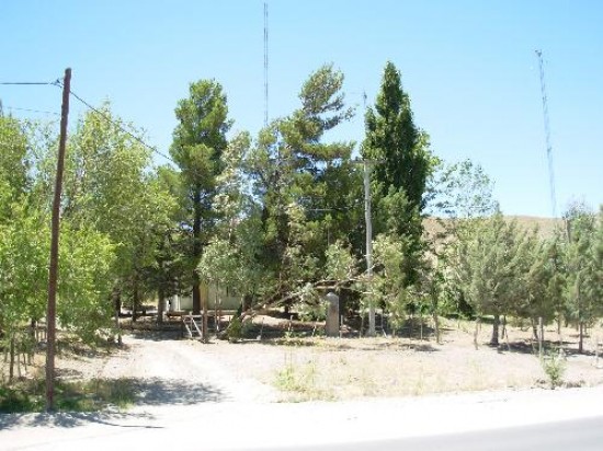 Nacin le don a la localidad 11 hectreas pertenecientes a LRA Radio Nacional para construir casas. 