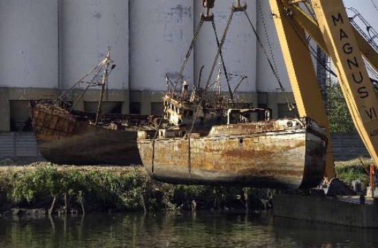 El gobierno destinar 300 millones para limpiar el curso de agua. 