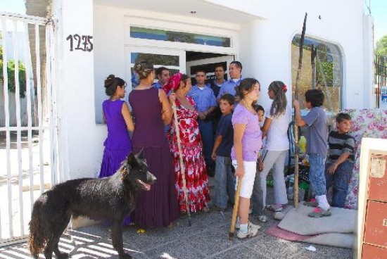 Hubo momentos de tensin ayer al medioda. 