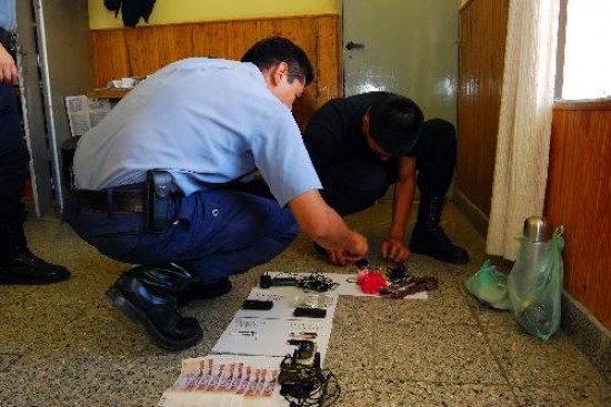 Se recuperaron elementos denunciados en al menos once casos de hurto. 