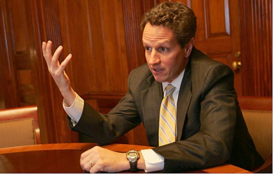 El secretario del Tesoro, Timothy Geithner, debe anunciar el destino de los fondos. 