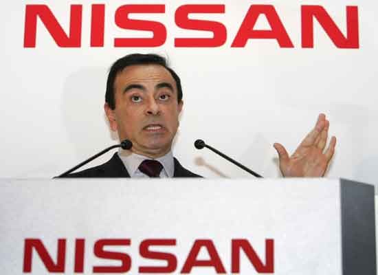 Carlos Ghosn, director de la empresa Nissan. (FOTO AP)