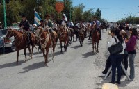 Las actividades de hoy comenzarn a las 10 con la Fiesta del Joven Gaucho para chicos de 13 a 17 aos. 