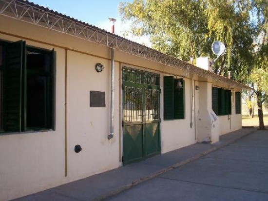 El albergue de la escuela 254, epicentro del conflicto. 