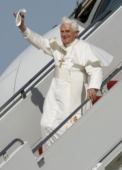 El jefe de gobierno israel confirm la visita de Benedicto XVI a Tierra Santa. 
