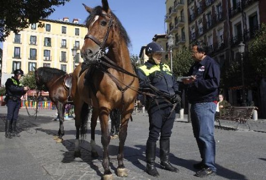Un informe asegura que la polica madrilea debe cumplir un 