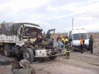 Un total de 11 camiones protagonizaron accidentes en las rutas desde el 15 de diciembre. El ao pasado haban sido cuatro. 