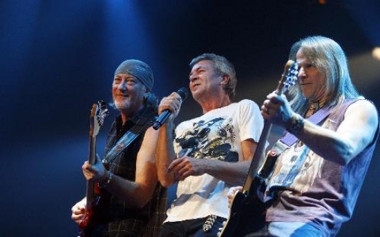 Deep Purple, a pesar de los cambios el grupo no perdi su esencia. 