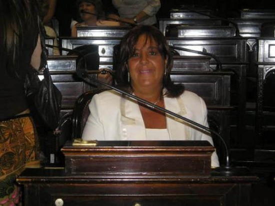 La senadora nacional por Ro Negro admiti contactos con el duhaldismo, pero 