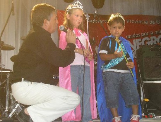 La fiesta de Playas Doradas premi a los chicos. 