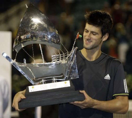 Djokovic se qued con una victoria muy especial en el ATP de Dubai. 
