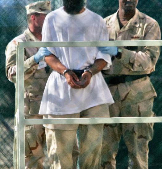 La crcel de Guantnamo. 