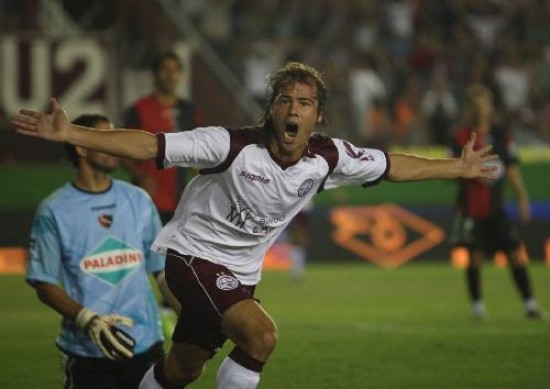 Grito pelado. Matas Fritzler empat el juego para el 