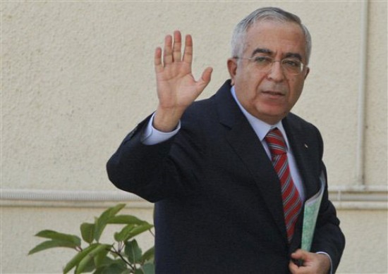 El primer ministro palestino, Salam Fayyad, anunci este sbado que present la dimisin de su gobierno. (FOTO AP)