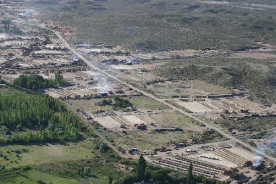 Los ladrilleros de Allen tributaran por su actividad. 