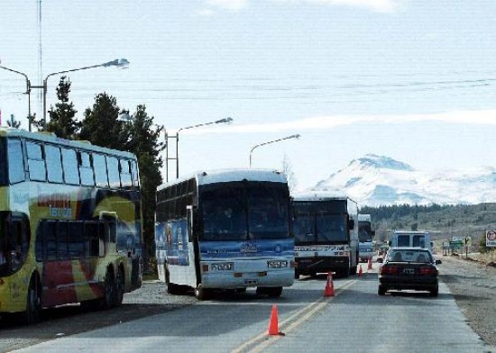 Las compaas de colectivos garantizarn la higiene de los baos de sus unidades. 