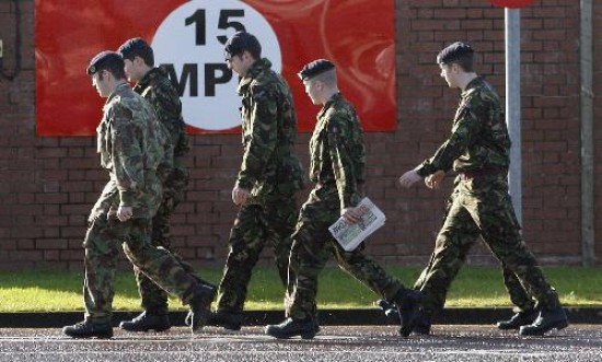 Pese al refuerzo de patrullas tras el golpe terrorista, el gobierno no pudo evitar otro crimen . 