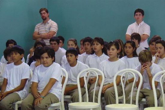 Un total de 33 alumnos empez el ciclo lectivo en el establecimiento reginense. 