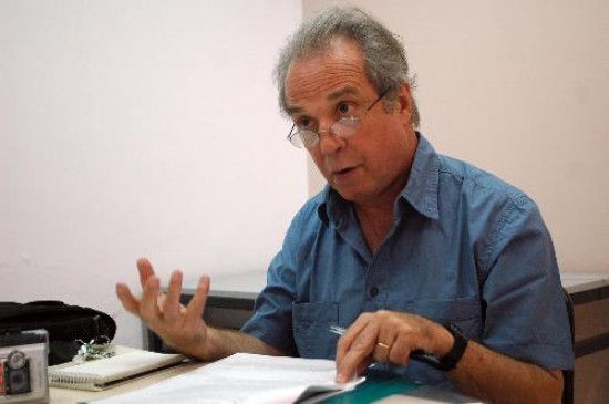 Gregorio Kaminsky explic las bondades de la nueva licenciatura de la Universidad de Ro Negro. 