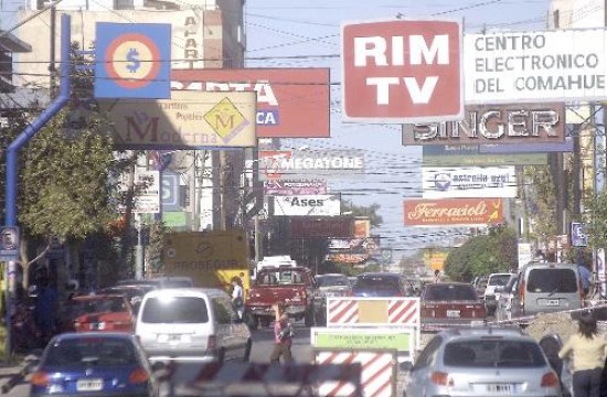 Entre los comercios se redujo casi un 25% el pago de las tasas municipales durante el mes pasado. 