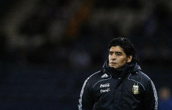 Maradona haba declarado que 