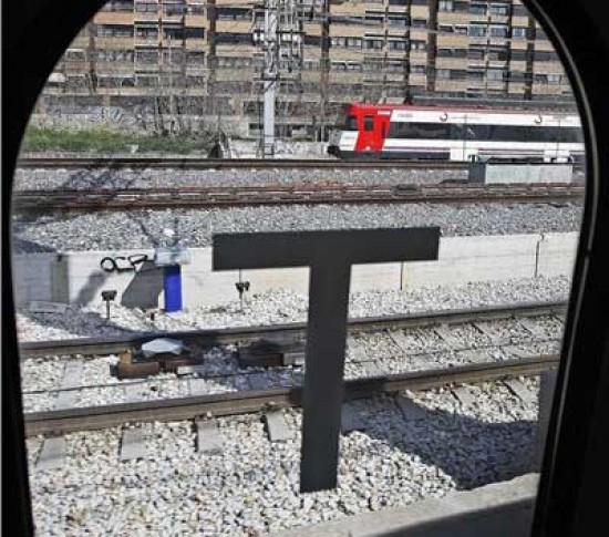 La estacin de Atocha donde estallaron los explosivos. (FOTO AP)