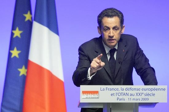 Sarkozy: 